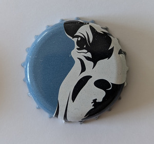 Vache bleue, 2025-08